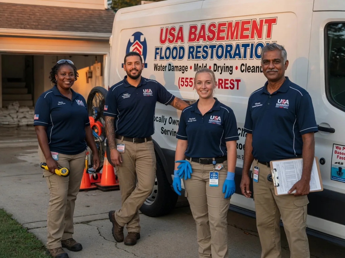 Basement Flood Cleanup company in Grant Town, WV